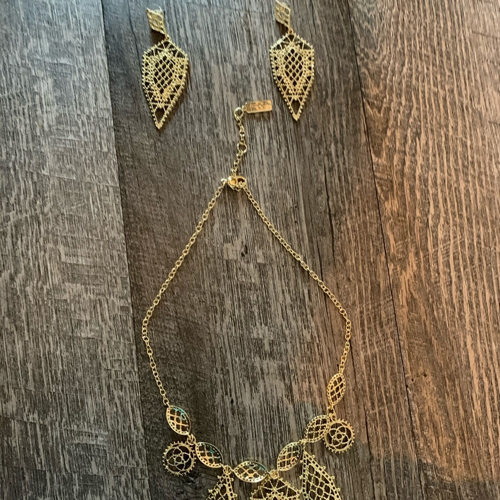 Jessica simpson jewelry set